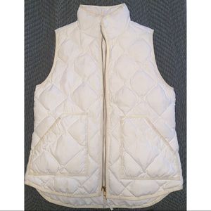 •••J.CREW PUFFER VEST•••